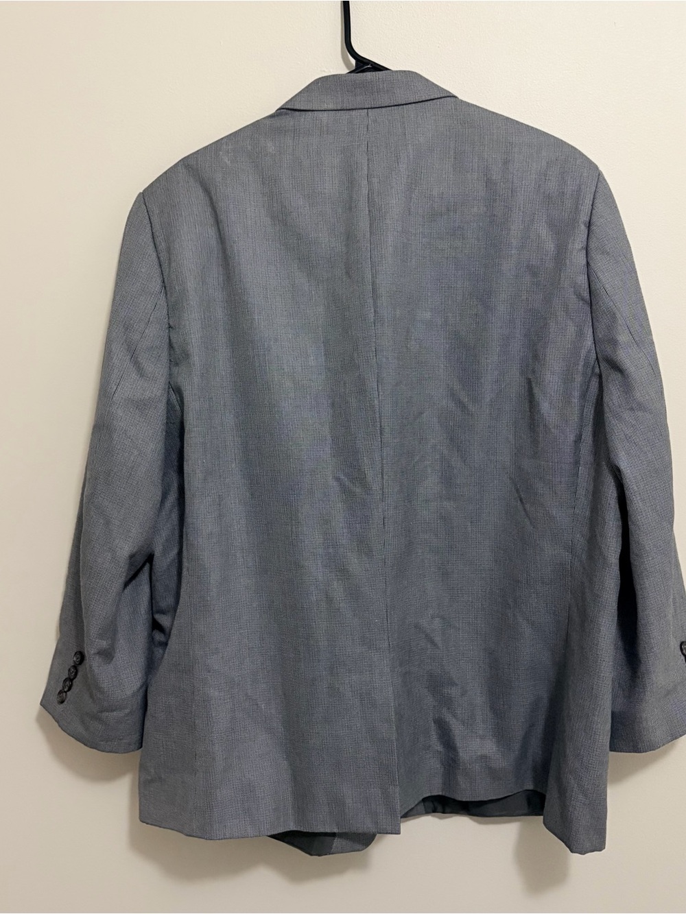 Lauren Ralph Lauren Classic Gray Men's Blazer - Picture 10 of 10